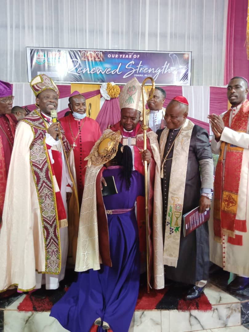 Consecration Blessing